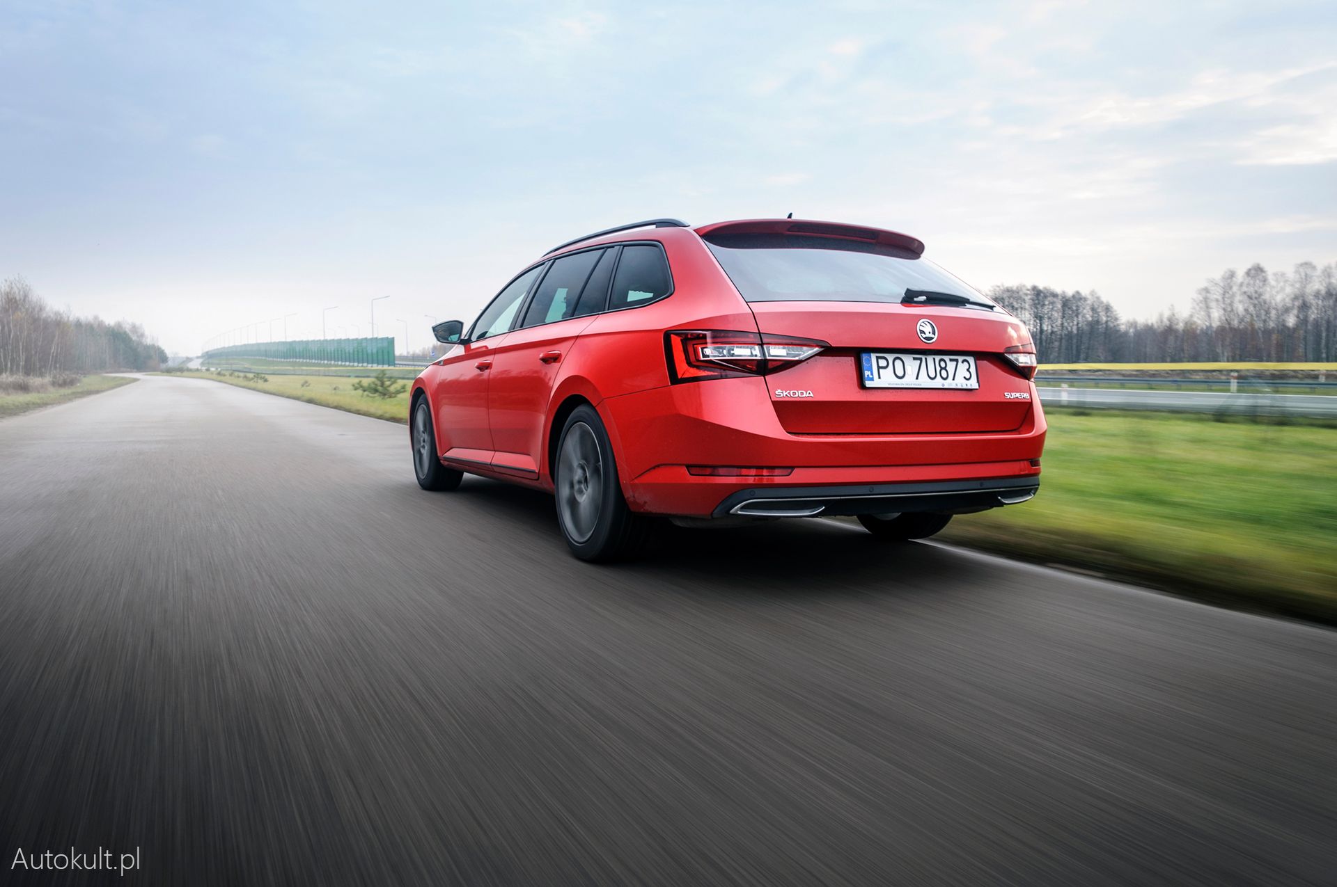 Skoda Superb Combi Sportline / fot. Mariusz Zmysłowski 