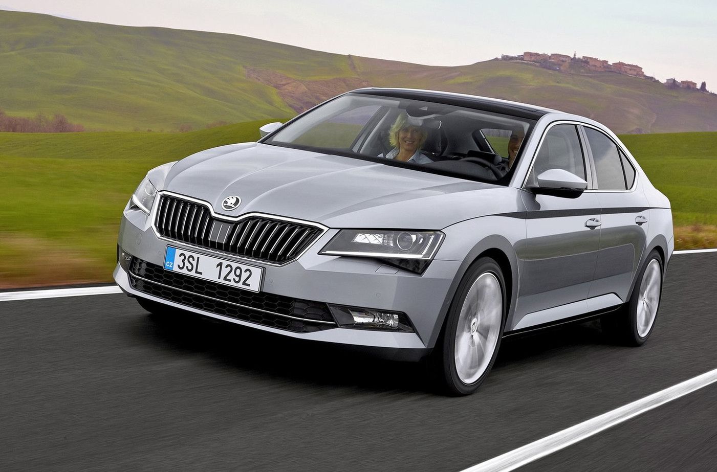 1. Skoda Superb – 93,42 proc. zadowolonych posiadaczy