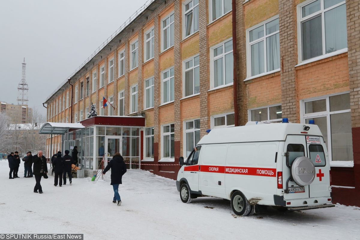 Bójka z użyciem noży w szkole w Rosji. 11 osób rannych