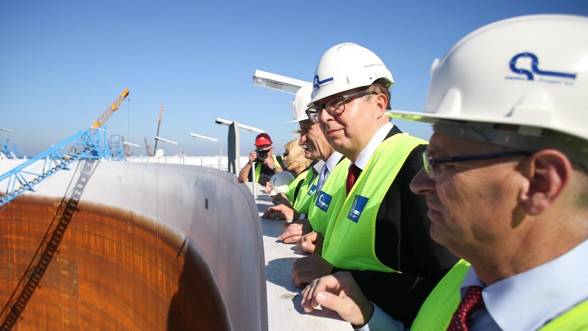 Wicepremierzy Rosji i Białorusi dogadali się co do czyszczenia rurociągu