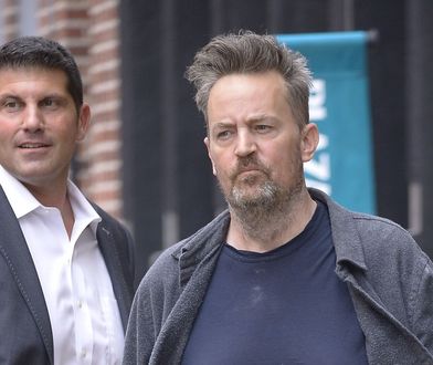 Matthew Perry pokazał się po raz pierwszy od dwóch lat. Jeden szczegół zwrócił uwagę