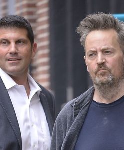 Matthew Perry pokazał się po raz pierwszy od dwóch lat. Jeden szczegół zwrócił uwagę