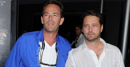 Jason Priestley pożegnał Luke'a Perry'ego. Zamieścił wzruszający wpis
