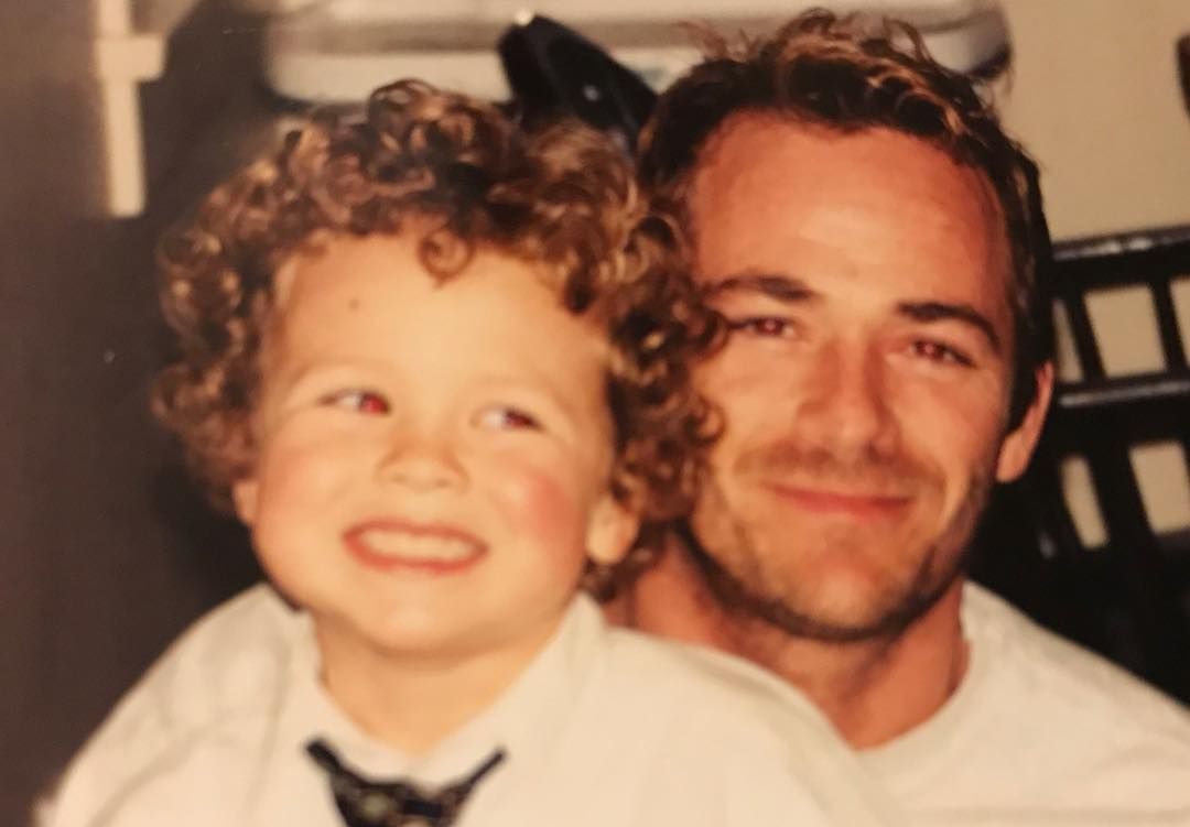 Jack Perry, syn aktora Luke'a Perry'ego, pożegnał tatę w poruszającym wpisie na Instagramie
