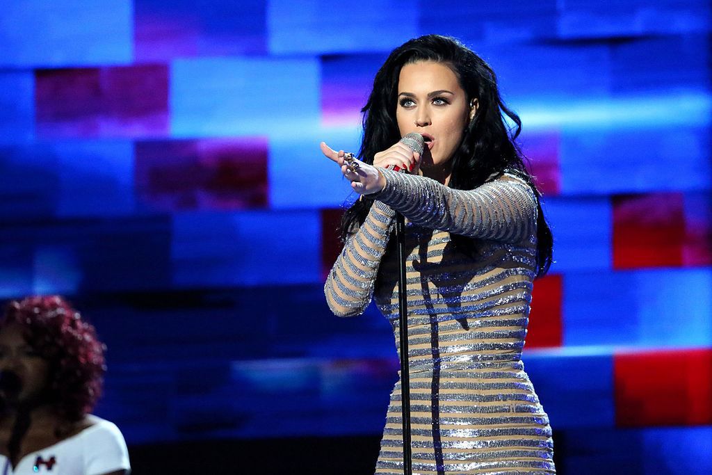 Katy Perry odebrała nagrodę Human Rights Campaign