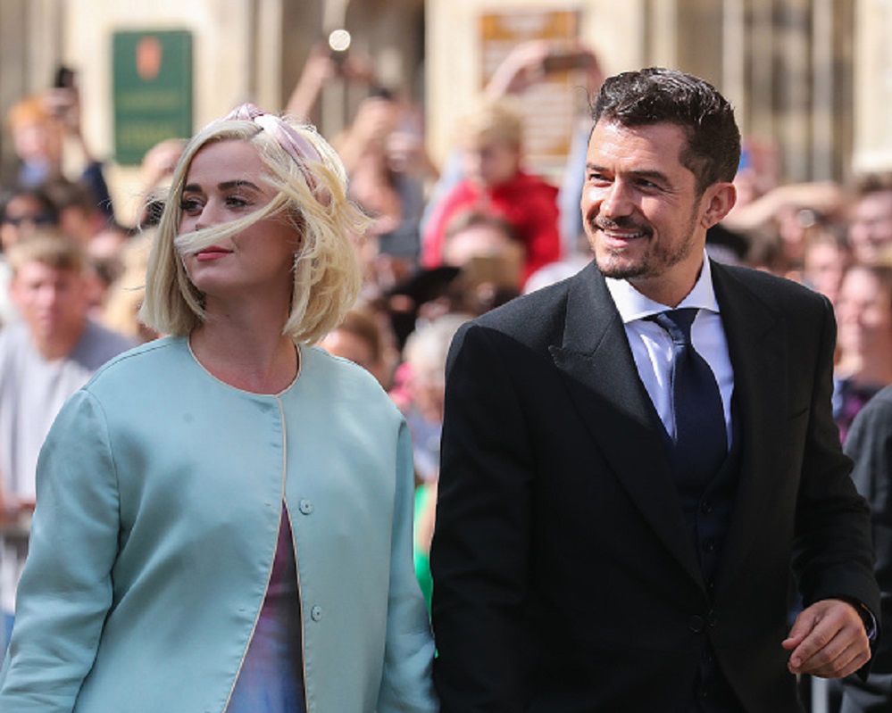 Orlando Bloom i Katy Perry przechodzą kryzys? Wokalistka zabrała głos