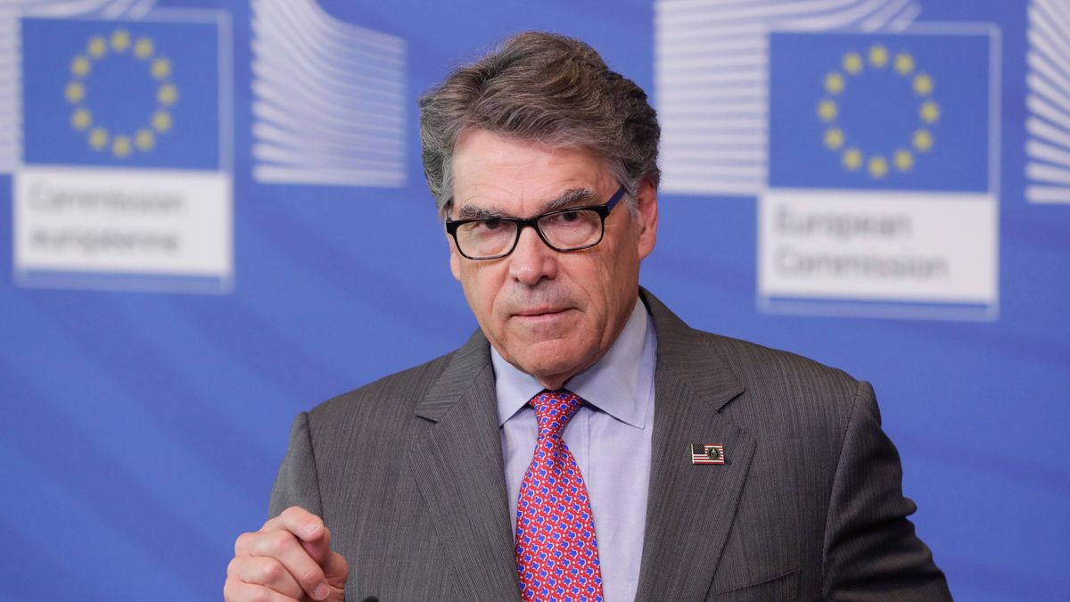 Rick Perry, sekretarz energii USA