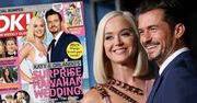Katy Perry i Orlando Bloom są już po ślubie? Tabloid pokazał zdjęcia z ceremonii