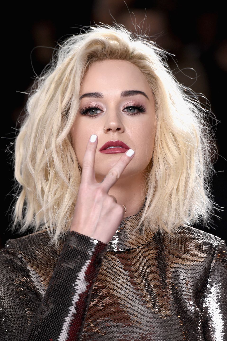Katy Perry na Grammy 2017: politycznie niepokorna i modowo niepoprawna
