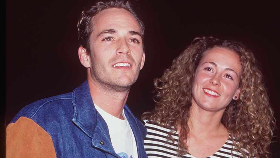 Luke Perry z byłą żoną Rachel Sharp