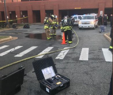 List z nieznaną substancją trafił do bazy wojskowej. 11 marines w szpitalu