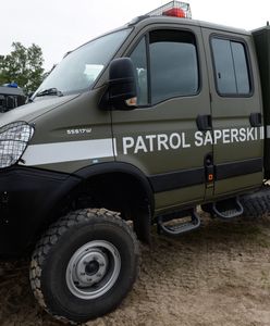 Kuźnia Raciborska. Wybuch bomby. Nie można dotrzeć do ciał saperów