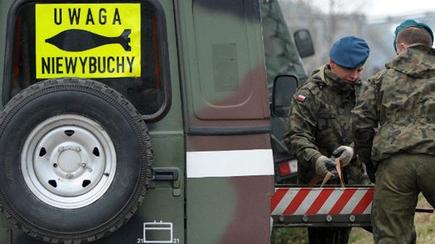 Niewybuchem jest bomba lotnicza