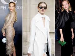 Gwiazdy na Paris Fashion Week haute couture