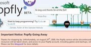 Popfly odchodzi, ale teraz mamy przecież Kodu