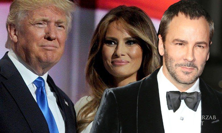 Tom Ford odmówił ubierania Melanii Trump. Odpowiedział mu sam Donald Trump!