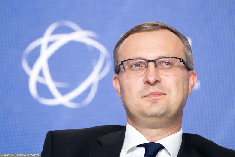 Paweł Borys jest prezesem Polskiego Funduszu Rozwoju, odpowiedzialnego a wdrożenie PPK