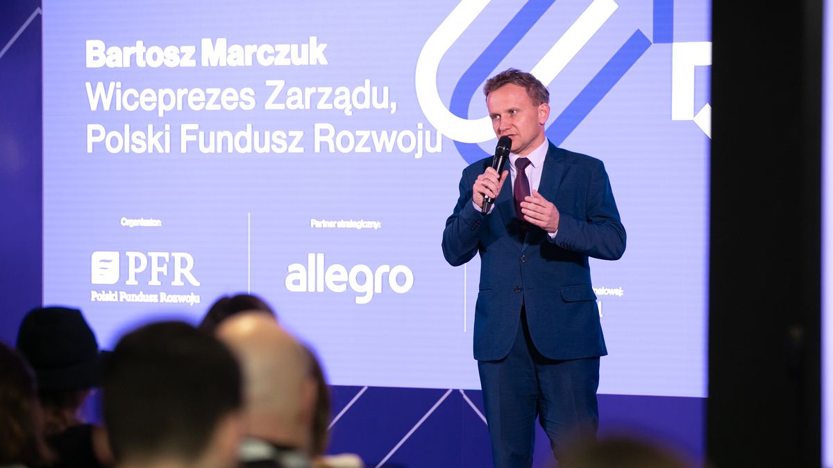 Na zdj. Bartosz Marczuk