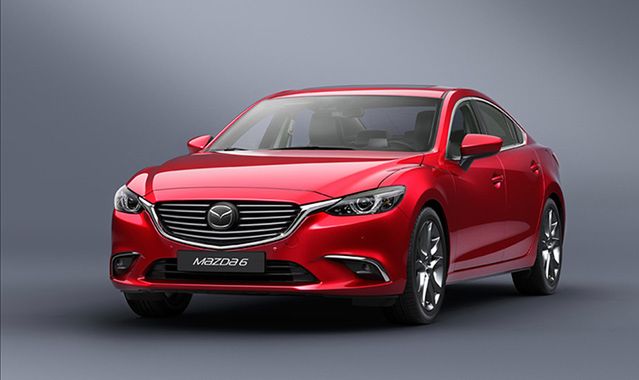 Mazda 6 po zmianach na 2015 rok. Teraz także z napędem AWD