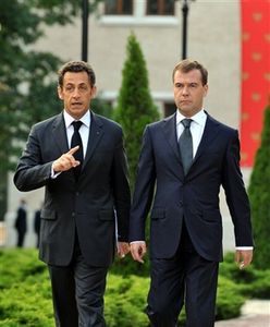 "Rosja w pełni wywiąże się z planu Miedwiediew-Sarkozy"