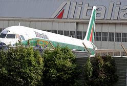 Włochy walczą o ocalenie narodowych linii lotniczych Alitalia