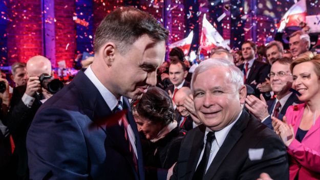 Prezydent Andrzej Duda i prezes PiS Jarosław Kaczyński.