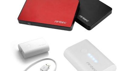 Przenośne banki energii Antec PowerUp