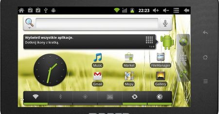 Tablety Manty z Androidem 4.0 Ice Cream Sandwich