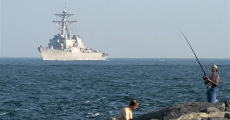 USA: okręt z pomocą humanitarną nie dotrze do Gruzji na czas