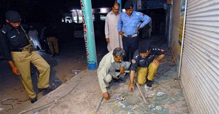 Wybuch bomby w Pakistanie - co najmniej 13 osób zginęło