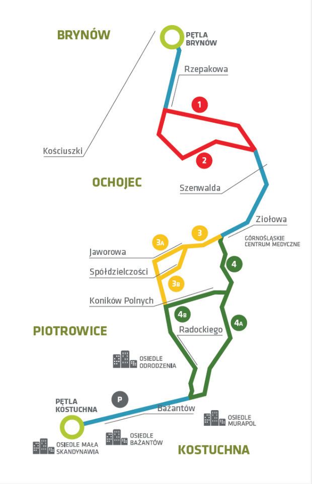 Nowa linia tramwajowa na Śląsku. Możesz pomóc ustalić jej trasę