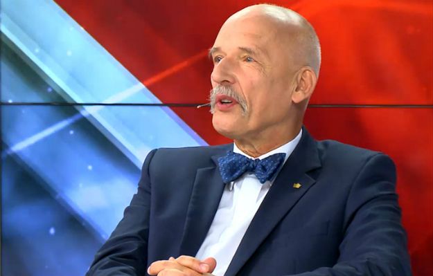 Janusz Korwin-Mikke dał się nabrać na primaaprilisowy żart... w grudniu. Chodzi o rzekomy romans Angeli Merkel z syryjskim uchodźcą