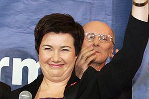 Gronkiewicz-Waltz: nie będę propagować koalicji z PiS