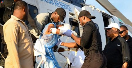 Eksplozja cysterny paliwowej na Haiti: 24 osoby nie żyją, dziesiątki rannych