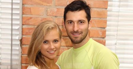 "Taniec z gwiazdami": Kaczorowska wyciska siódme poty z Maślaka