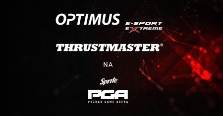 Rajdowe i e-sportowe emocje w strefie Thrustmaster i OPTIMUS na PGA 2018