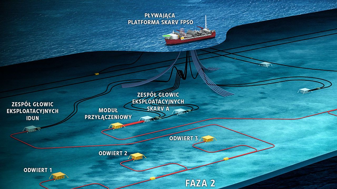 PGNiG podwoi wydobycie z Norwegii. Pływająca platforma zapewni gaz dla Baltic Pipe