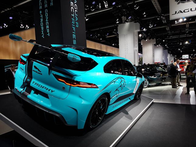 Jaguar I-Pace eTrophy 