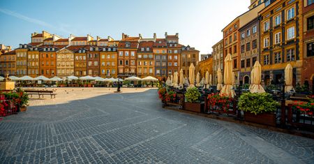 Warszawa i Kraków. Potrafisz odróżnić te miasta na zdjęciach?