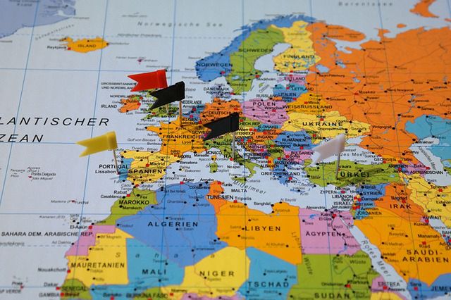 Czy rozpoznasz po konturach jakie to państwo?