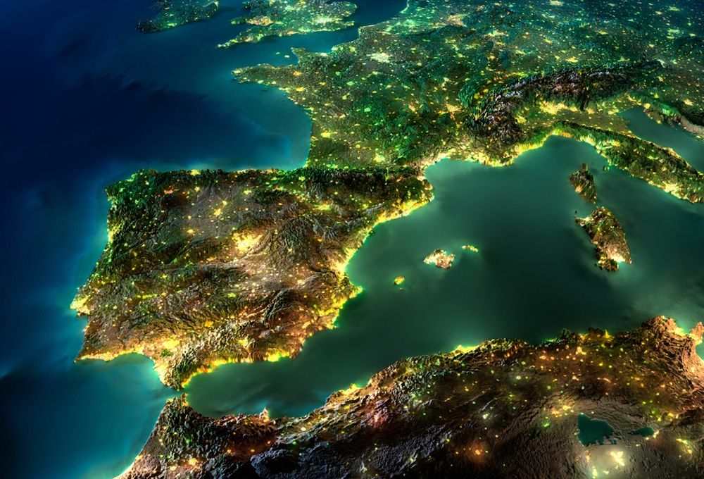 Na jakich kontynentach leżą te państwa? Sprawdź się