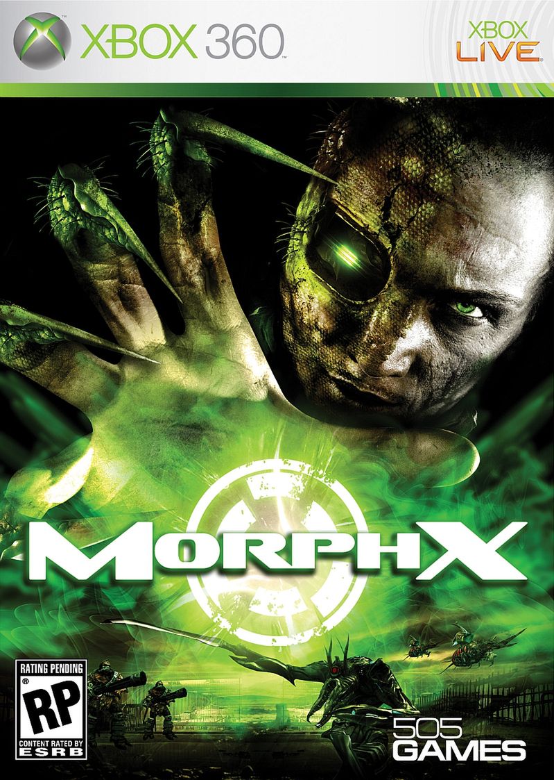 MorphX - dziś już takich gier się nie robi?