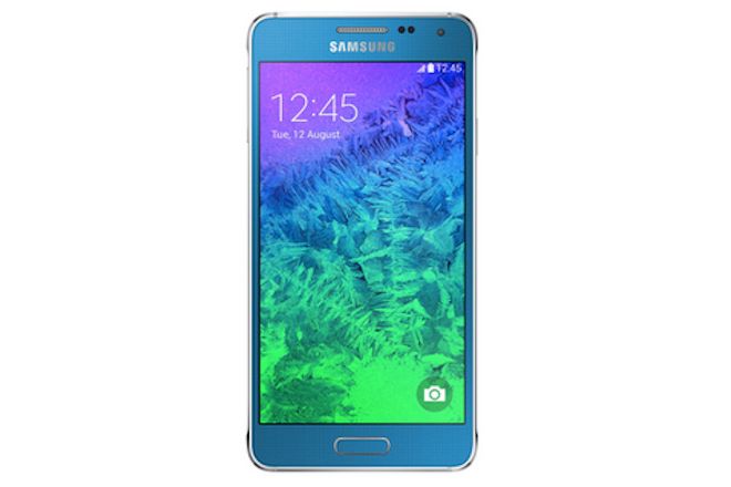 Samsung Galaxy Alpha w przedsprzedaży