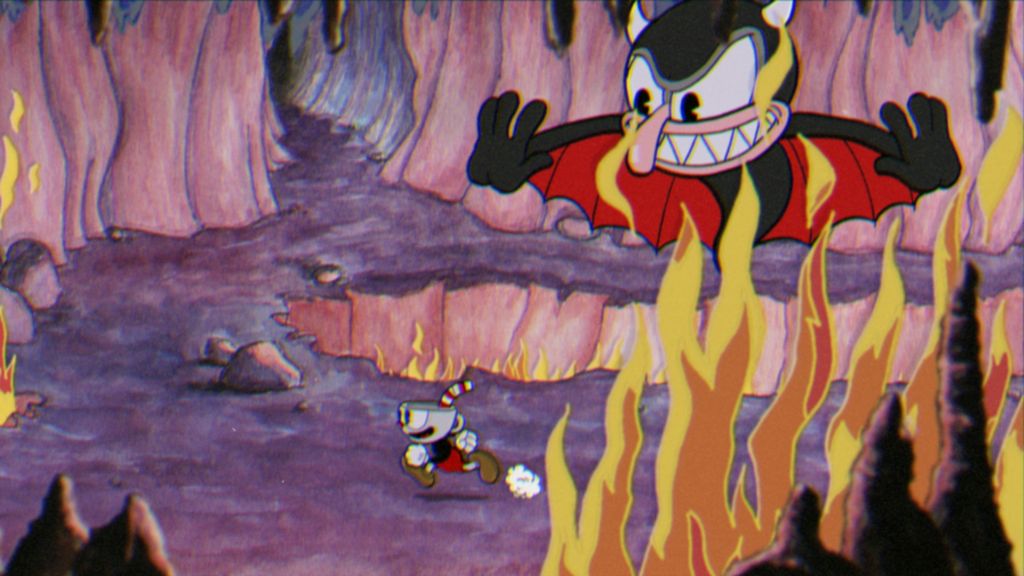 Cuphead zachwyca detalami. Do tego stopnia, że oczarowany gracz nie wie, co go zabiło