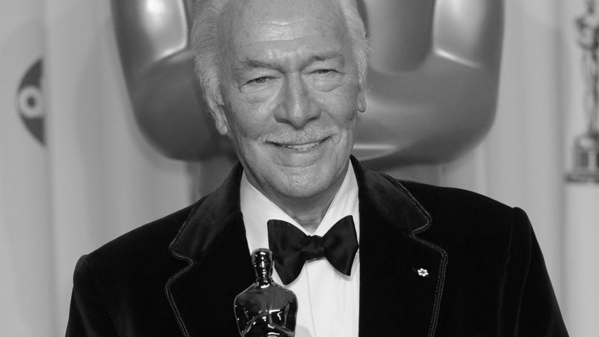 Christopher Plummer nie żyje