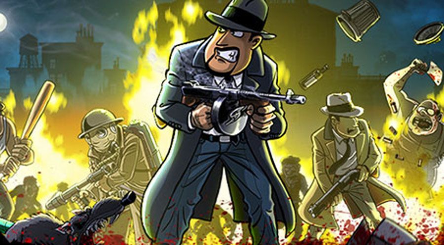 Specjał kuchni - Guns, Gore and Cannoli