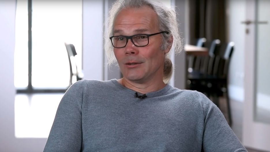 Gwoździem programu był brytyjski naukowiec, Chris Exley