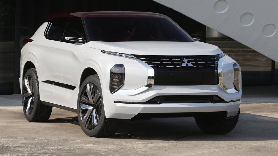 Koncepcyjny GT-PHEV daje nam przedsmak tego, jak w najbliższej przyszłości mogą wyglądać nowe modele Mitsubishi