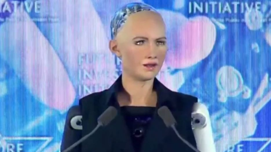 Sophia zyskała obywatelstwo Arabii Saudyjskiej