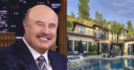 Dr Phil sprzedaje posiadłość. Wnętrza przyprawiają o zawrót głowy